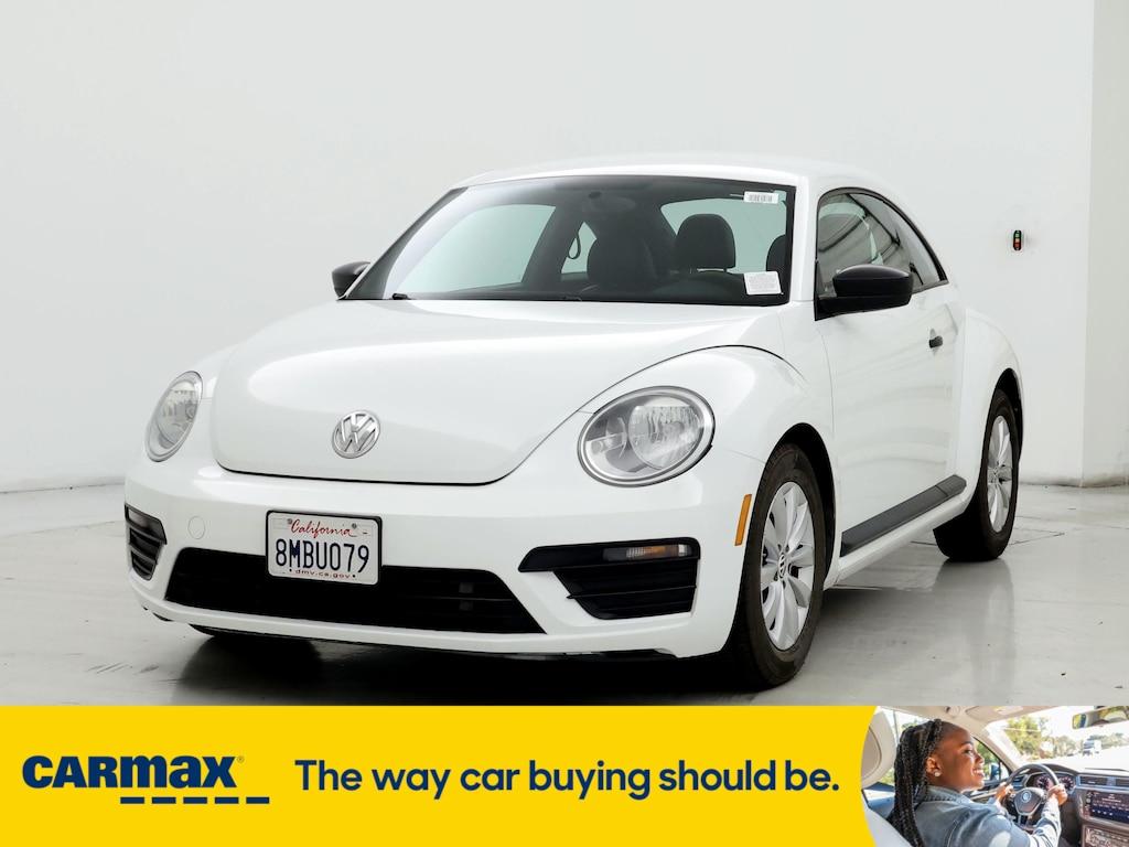 used 2017 Volkswagen Beetle car, priced at $14,998