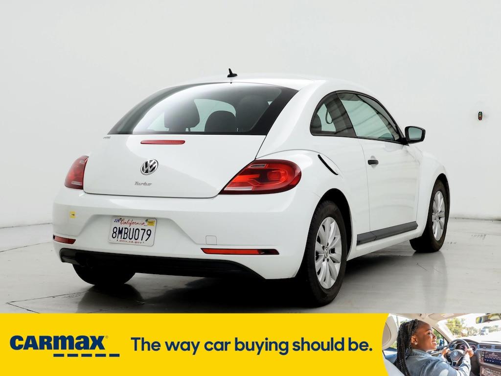 used 2017 Volkswagen Beetle car, priced at $14,998