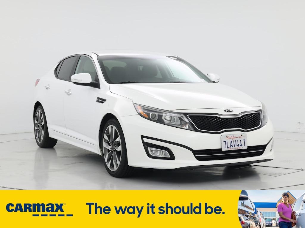 used 2015 Kia Optima car, priced at $13,599