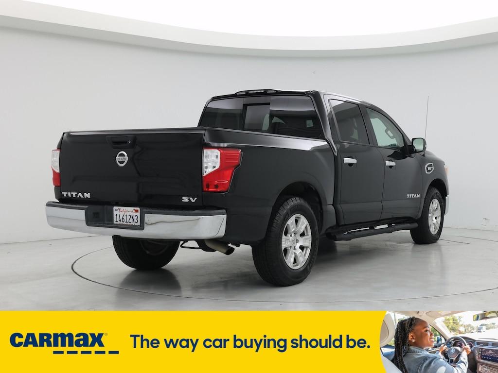 used 2017 Nissan Titan car, priced at $22,998