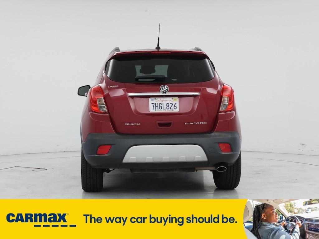 used 2014 Buick Encore car, priced at $12,998