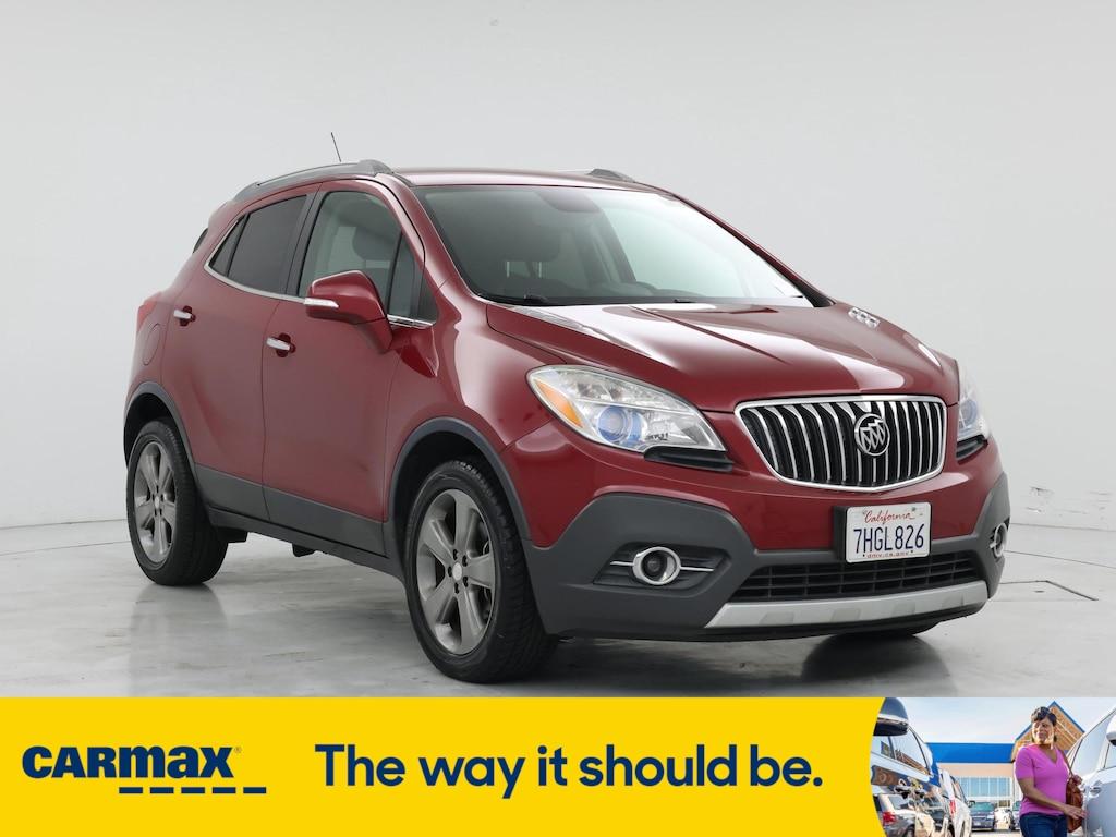 used 2014 Buick Encore car, priced at $12,998