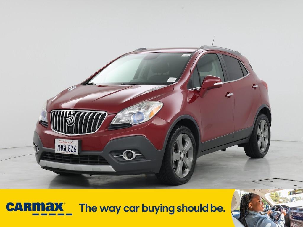 used 2014 Buick Encore car, priced at $12,998