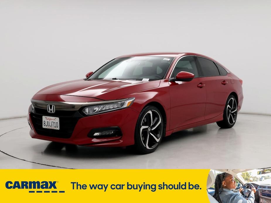 used 2019 Honda Accord car, priced at $22,998