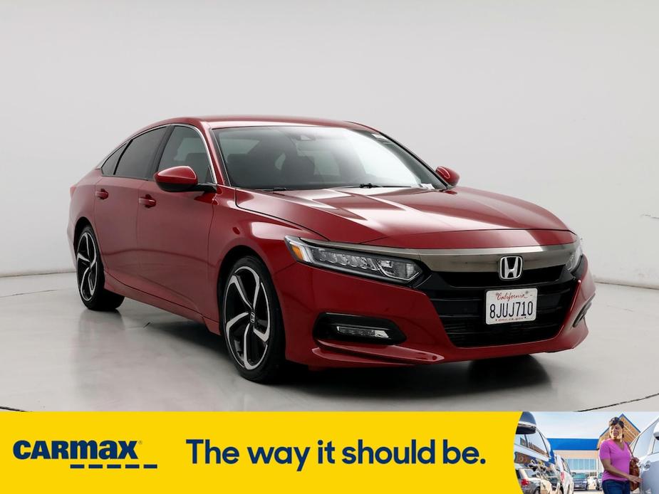 used 2019 Honda Accord car, priced at $22,998