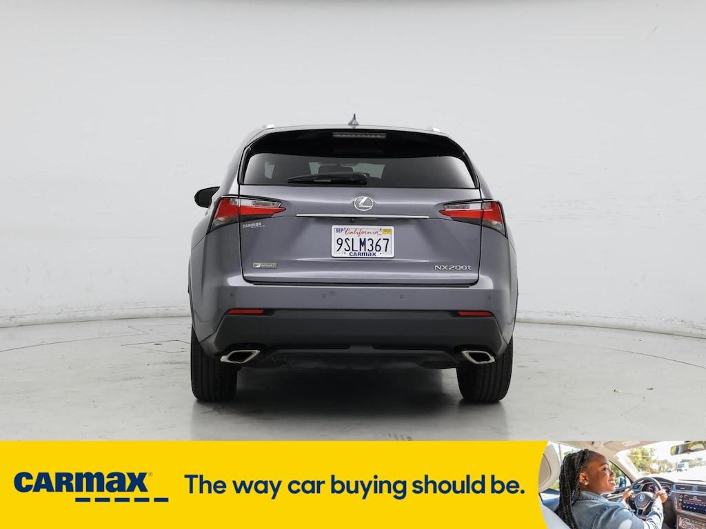 used 2015 Lexus NX 200t car, priced at $18,998