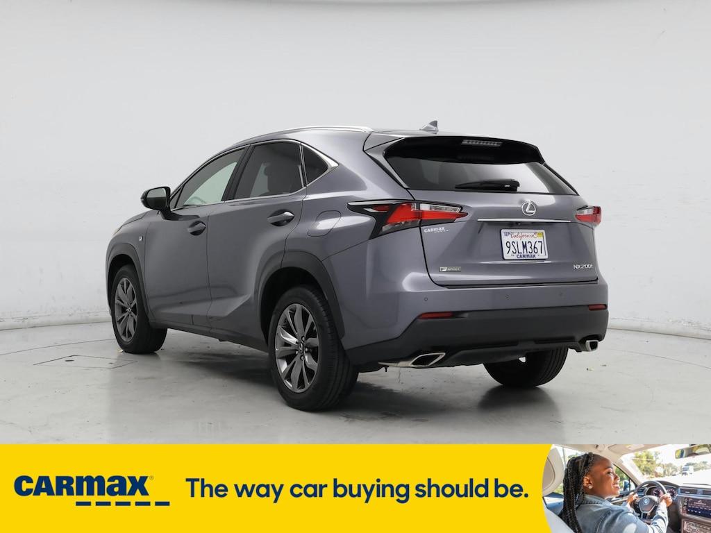 used 2015 Lexus NX 200t car, priced at $18,998
