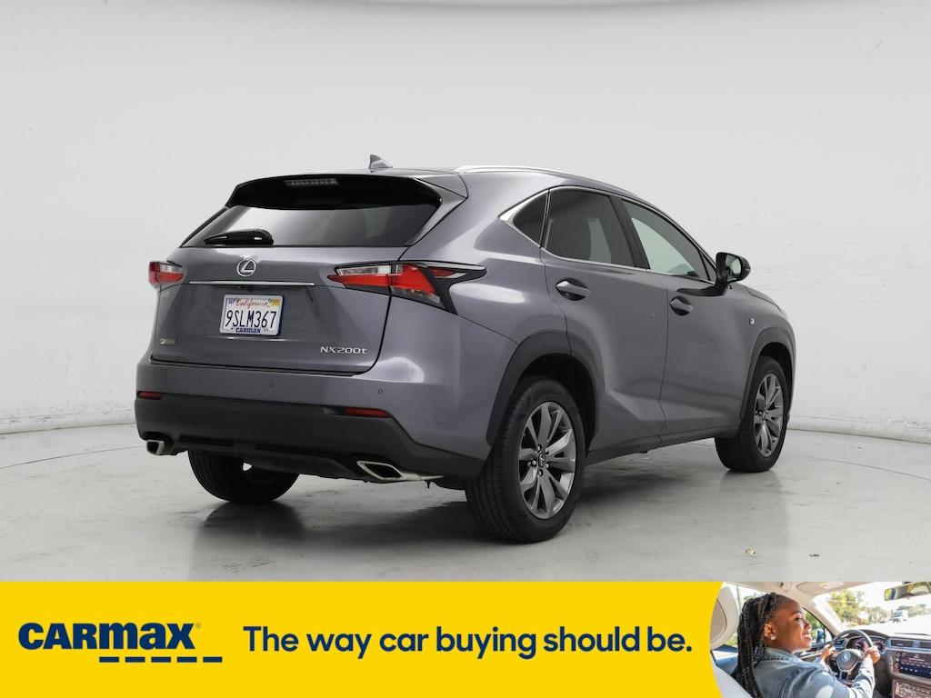 used 2015 Lexus NX 200t car, priced at $18,998