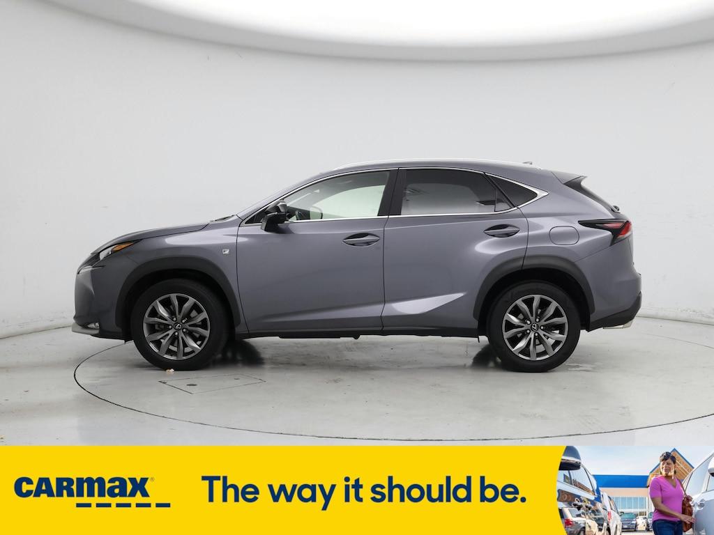 used 2015 Lexus NX 200t car, priced at $18,998