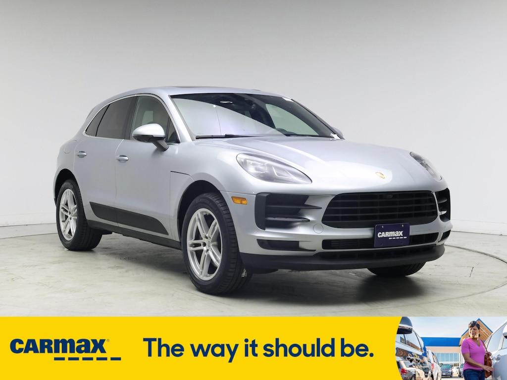 used 2021 Porsche Macan car, priced at $44,998