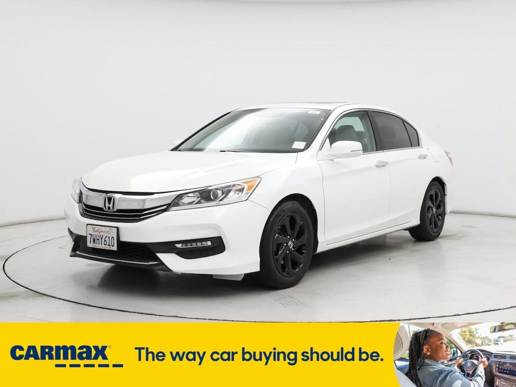 used 2017 Honda Accord car, priced at $16,998