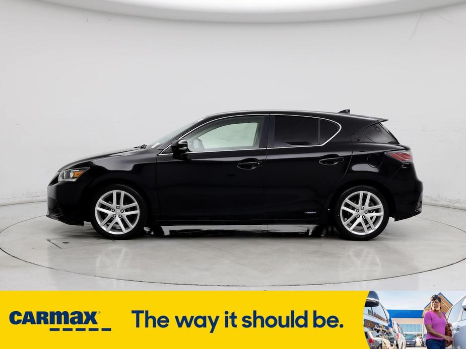 used 2016 Lexus CT 200h car, priced at $16,998