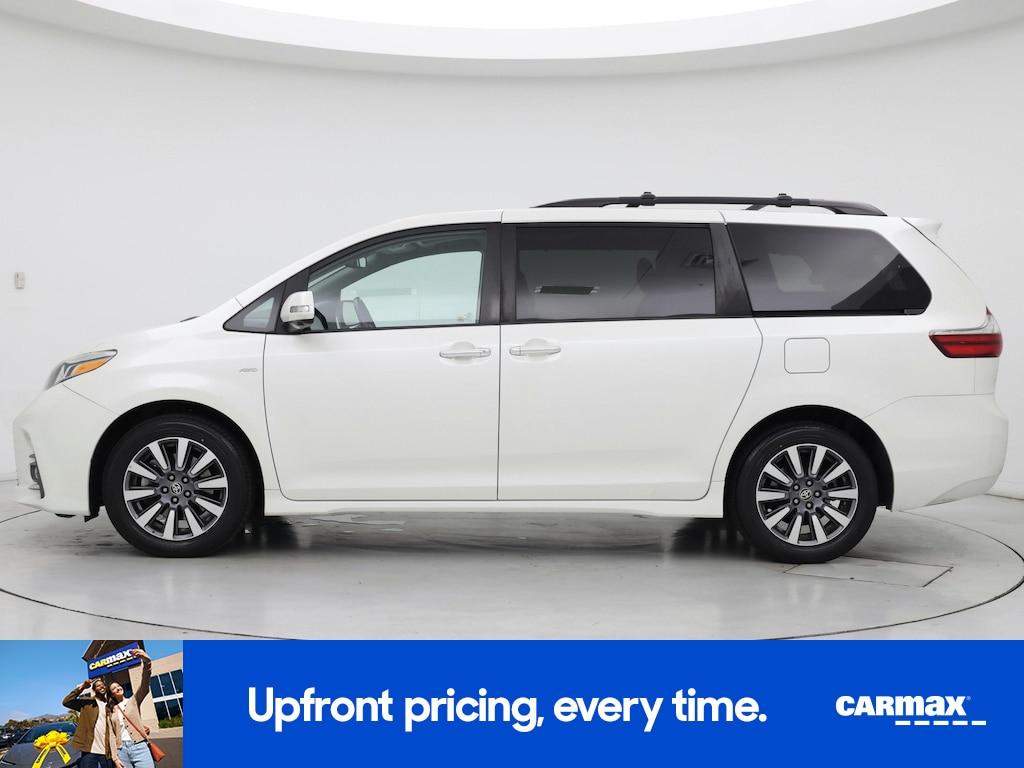 used 2020 Toyota Sienna car, priced at $36,998