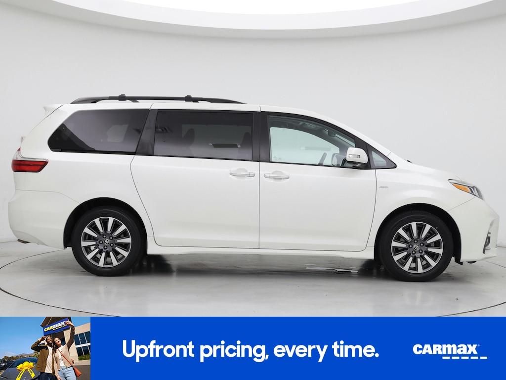 used 2020 Toyota Sienna car, priced at $36,998