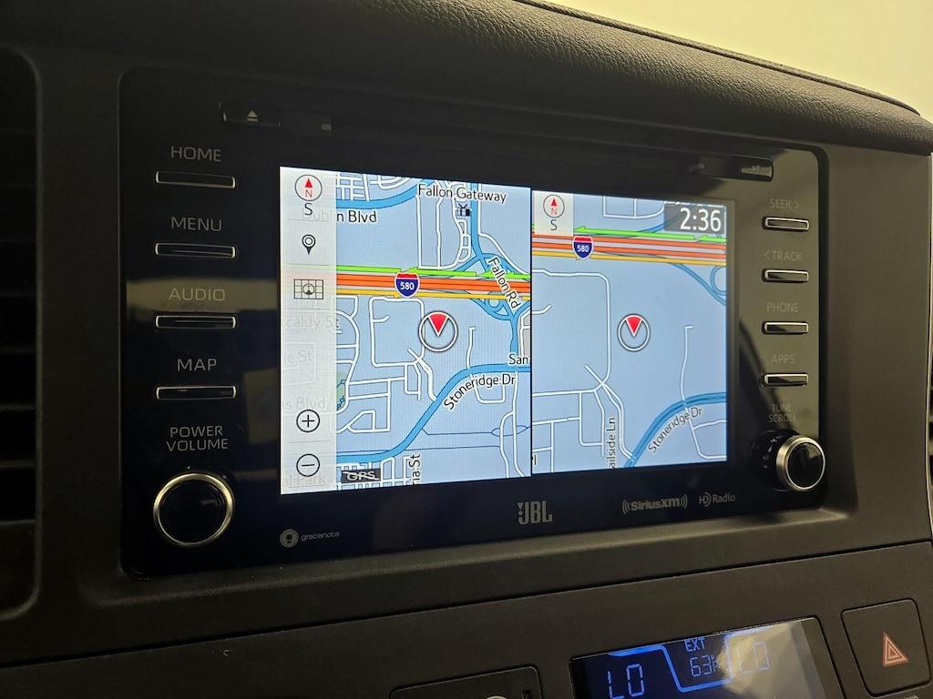 used 2020 Toyota Sienna car, priced at $36,998