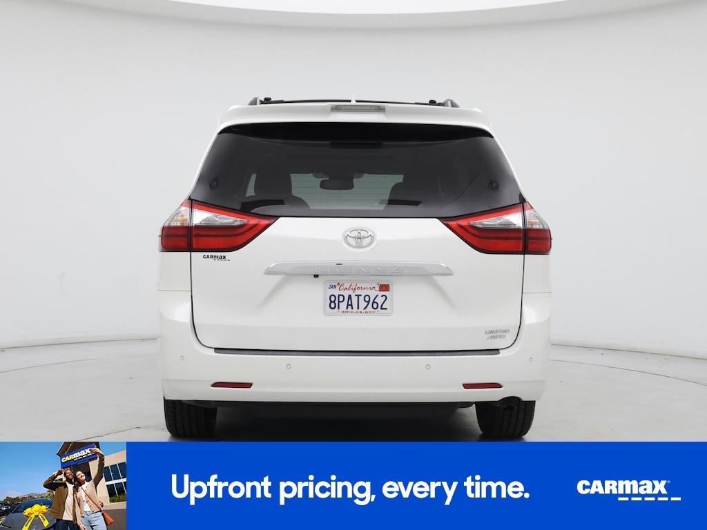 used 2020 Toyota Sienna car, priced at $36,998