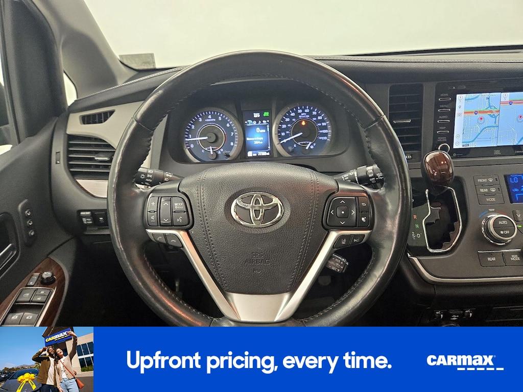 used 2020 Toyota Sienna car, priced at $36,998