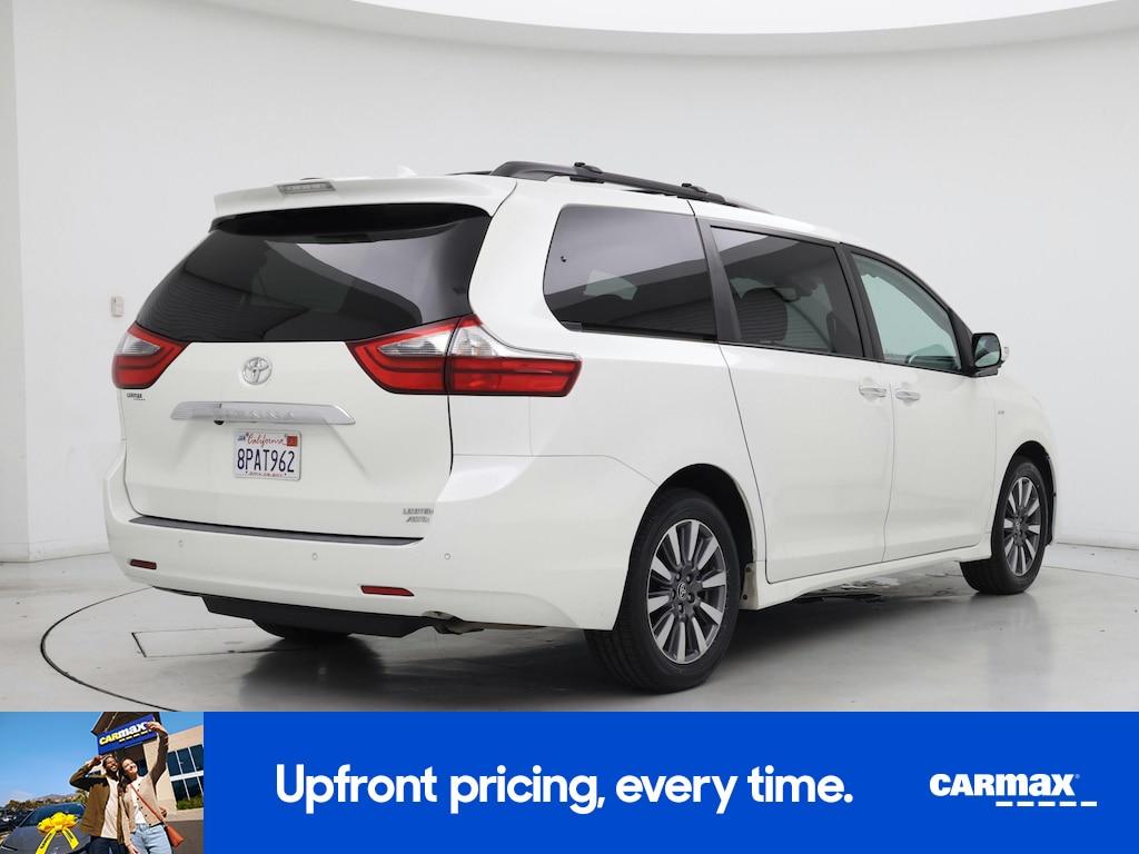 used 2020 Toyota Sienna car, priced at $36,998