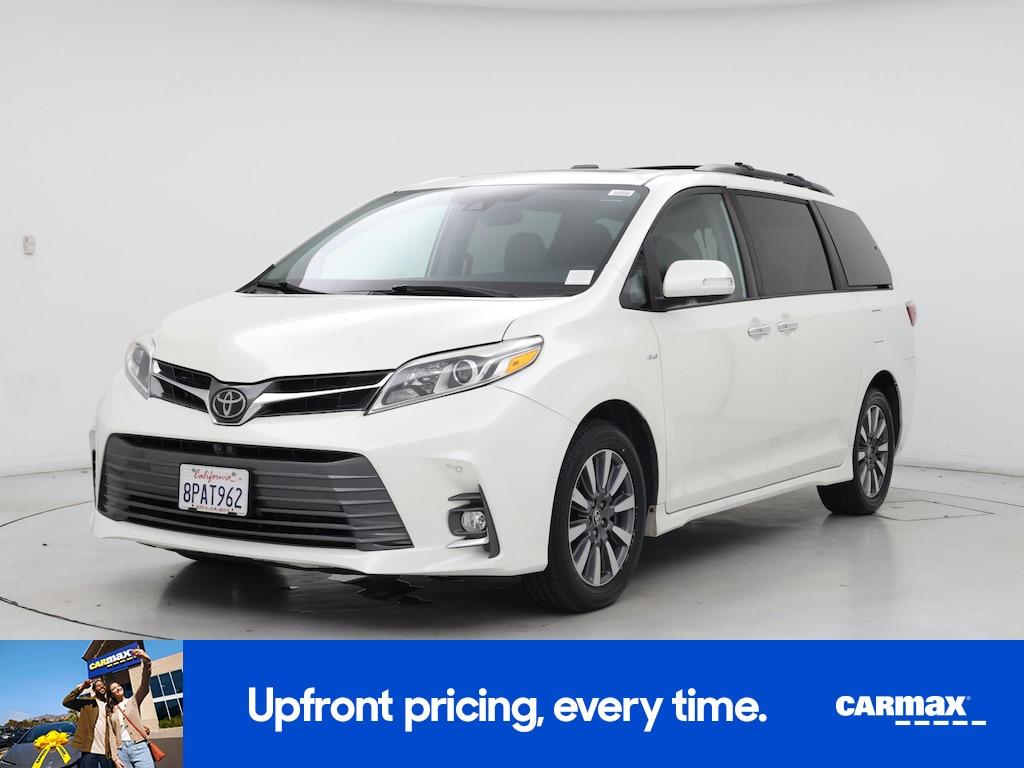 used 2020 Toyota Sienna car, priced at $36,998