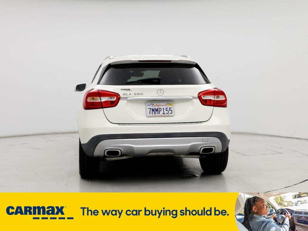 used 2015 Mercedes-Benz GLA-Class car, priced at $18,998