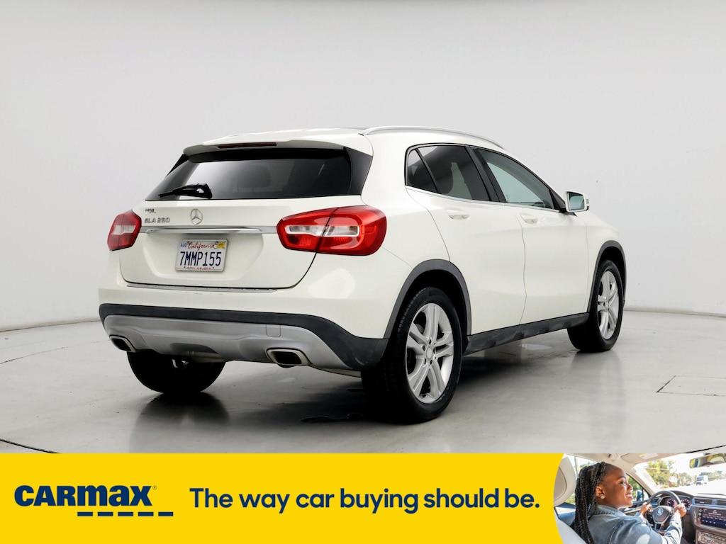 used 2015 Mercedes-Benz GLA-Class car, priced at $18,998