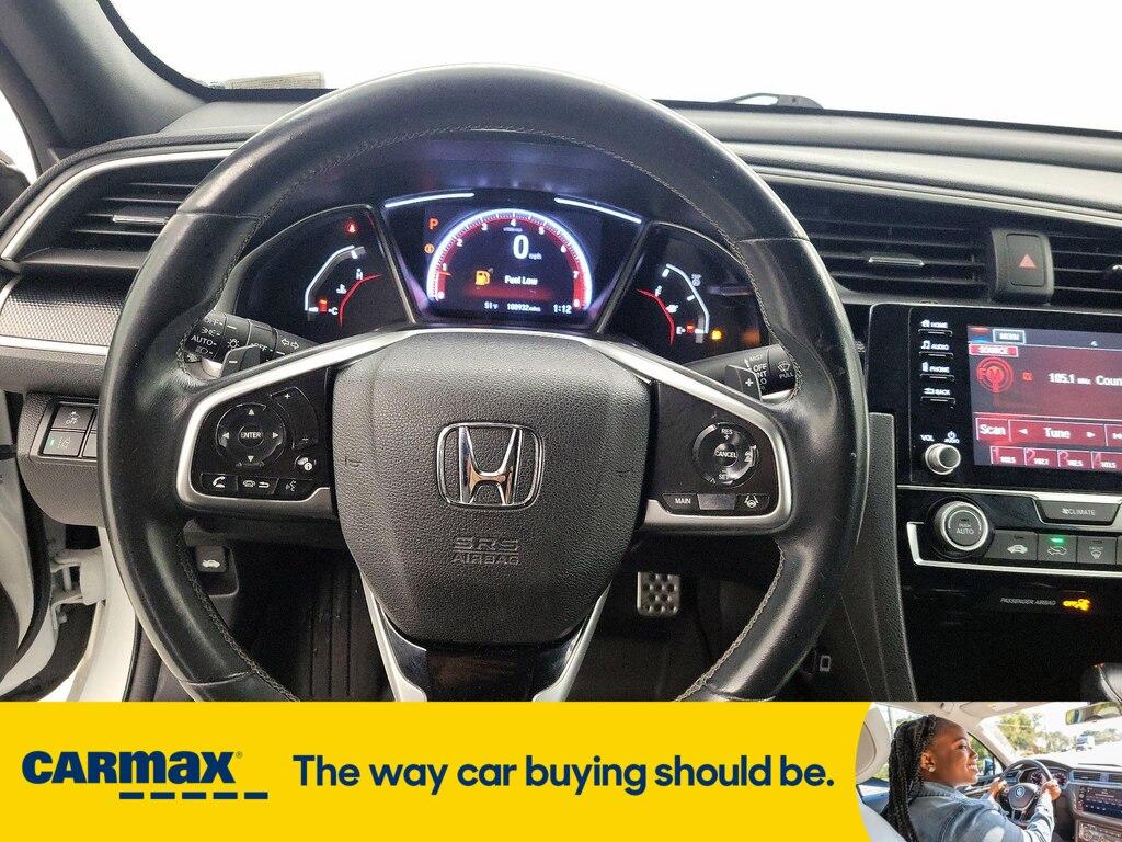 used 2020 Honda Civic car, priced at $18,998