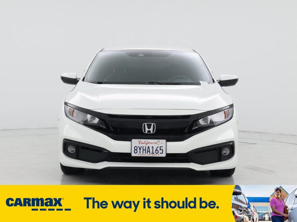used 2020 Honda Civic car, priced at $18,998