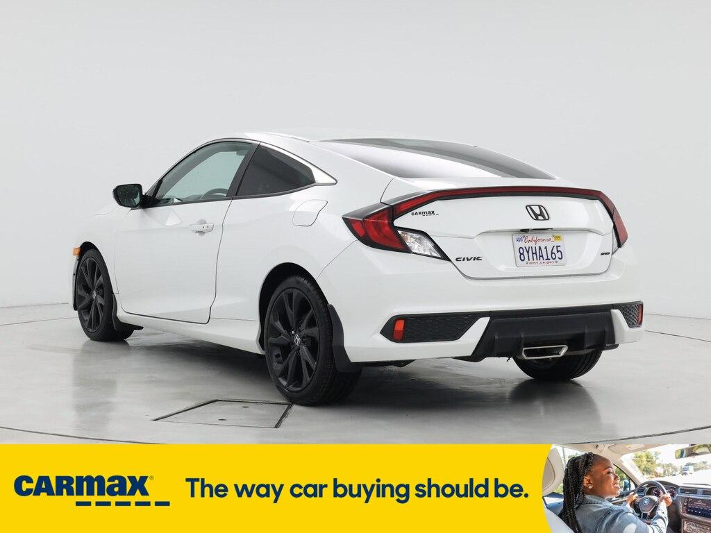used 2020 Honda Civic car, priced at $18,998