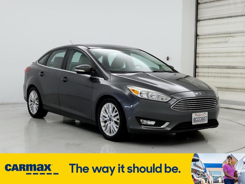 used 2017 Ford Focus car, priced at $13,998