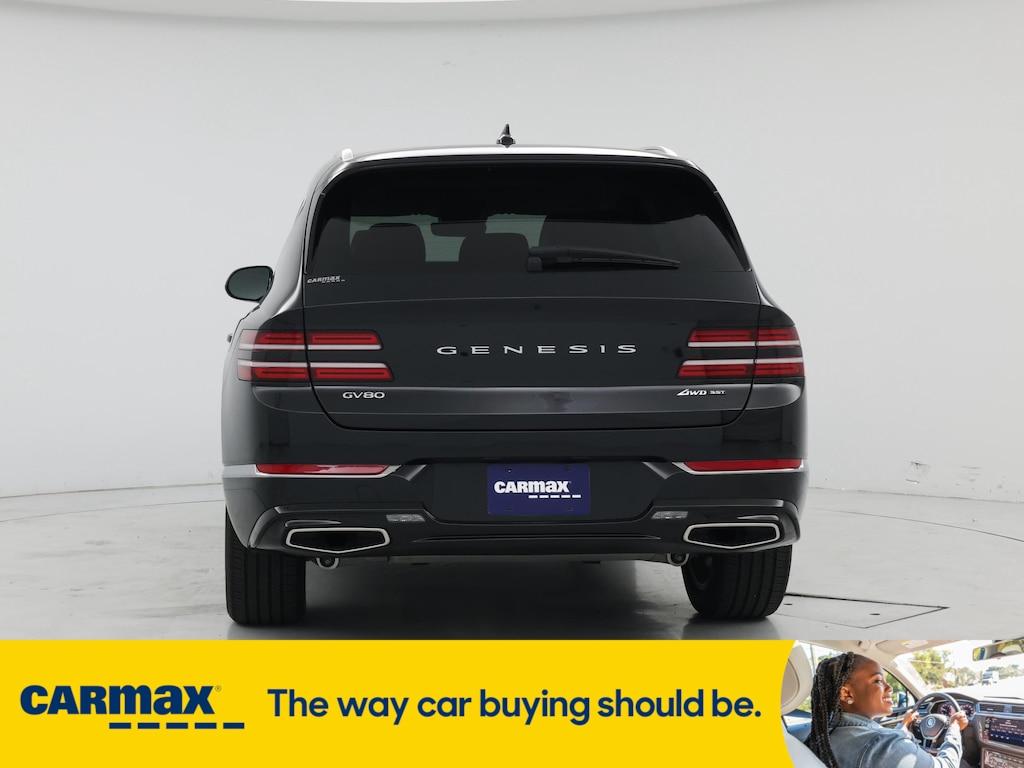 used 2021 Genesis GV80 car, priced at $43,998