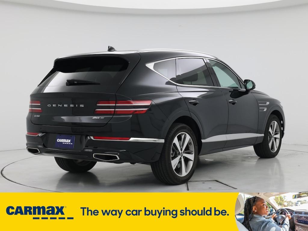used 2021 Genesis GV80 car, priced at $43,998