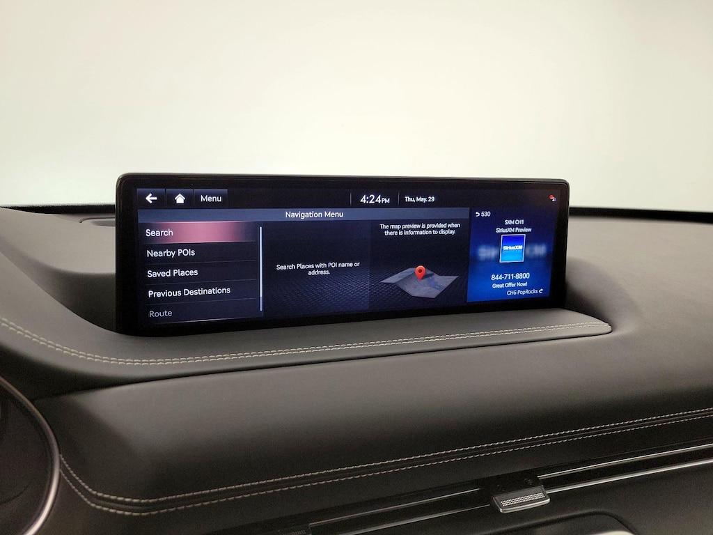 used 2021 Genesis GV80 car, priced at $43,998
