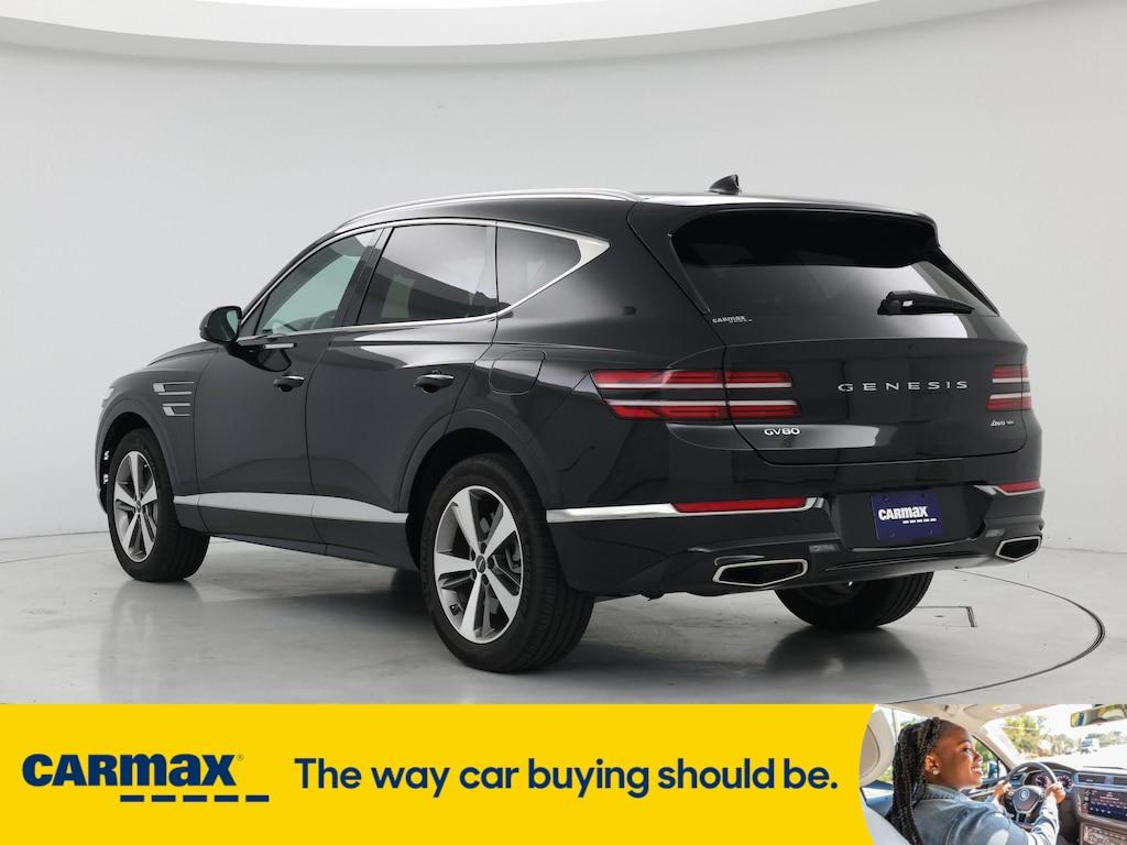 used 2021 Genesis GV80 car, priced at $43,998