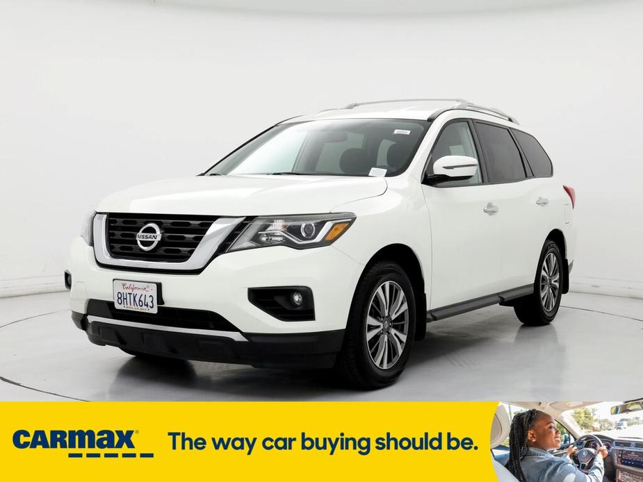 used 2019 Nissan Pathfinder car, priced at $22,998