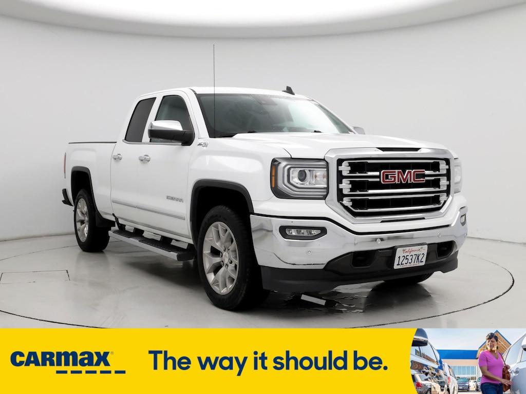 used 2018 GMC Sierra 1500 car, priced at $41,998