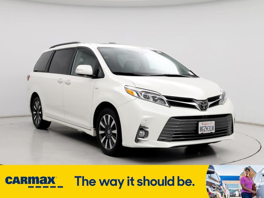 used 2019 Toyota Sienna car, priced at $37,998