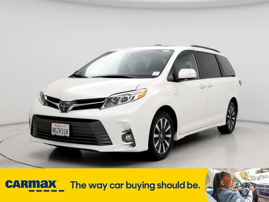 used 2019 Toyota Sienna car, priced at $37,998