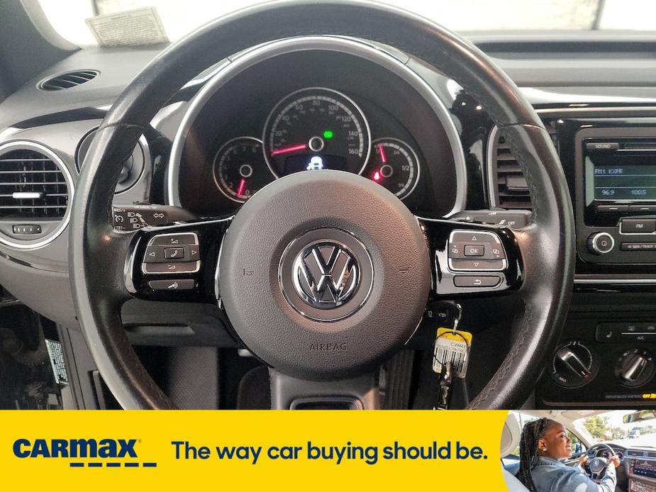 used 2014 Volkswagen Beetle car, priced at $17,998