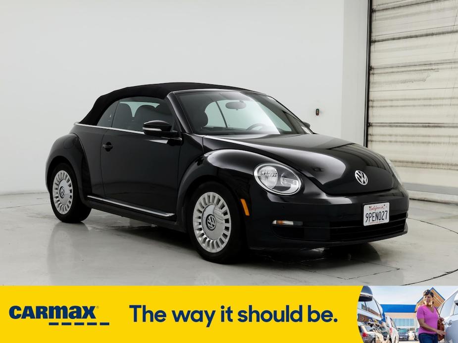 used 2014 Volkswagen Beetle car, priced at $17,998