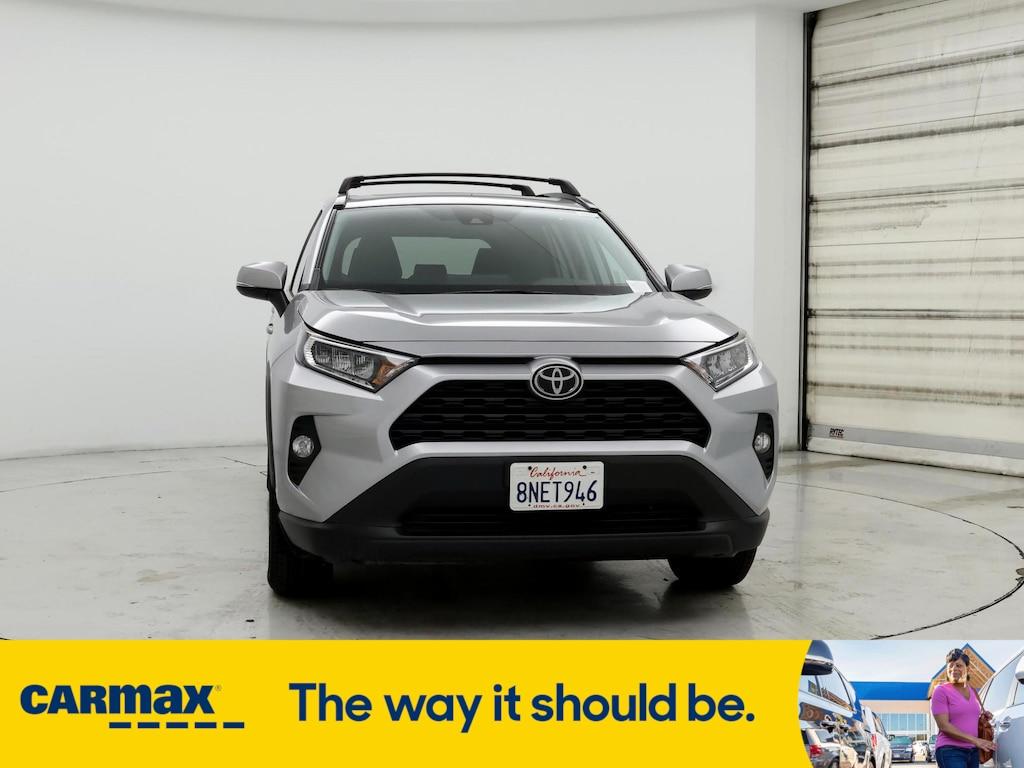 used 2019 Toyota RAV4 car, priced at $27,998