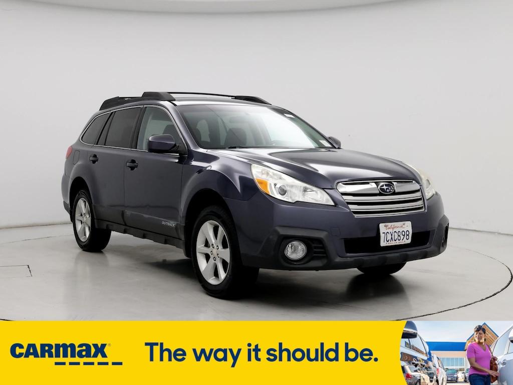 used 2014 Subaru Outback car, priced at $14,599