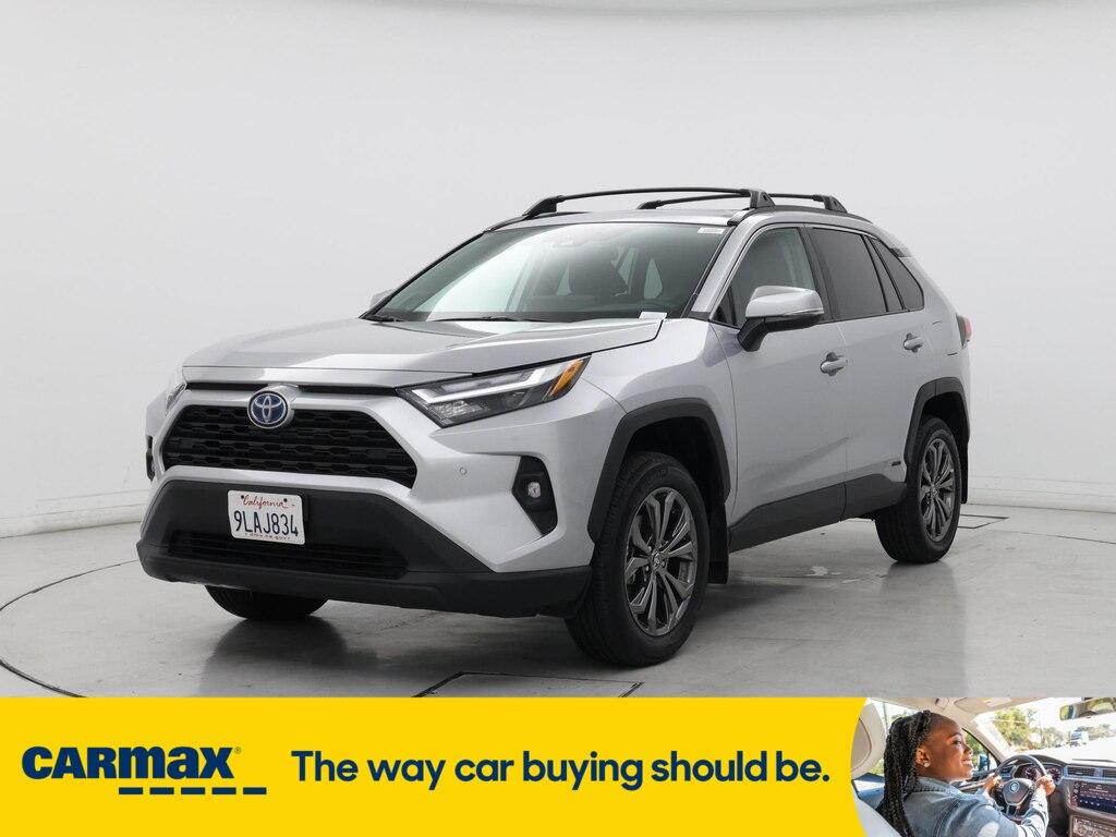 used 2024 Toyota RAV4 Hybrid car, priced at $41,998