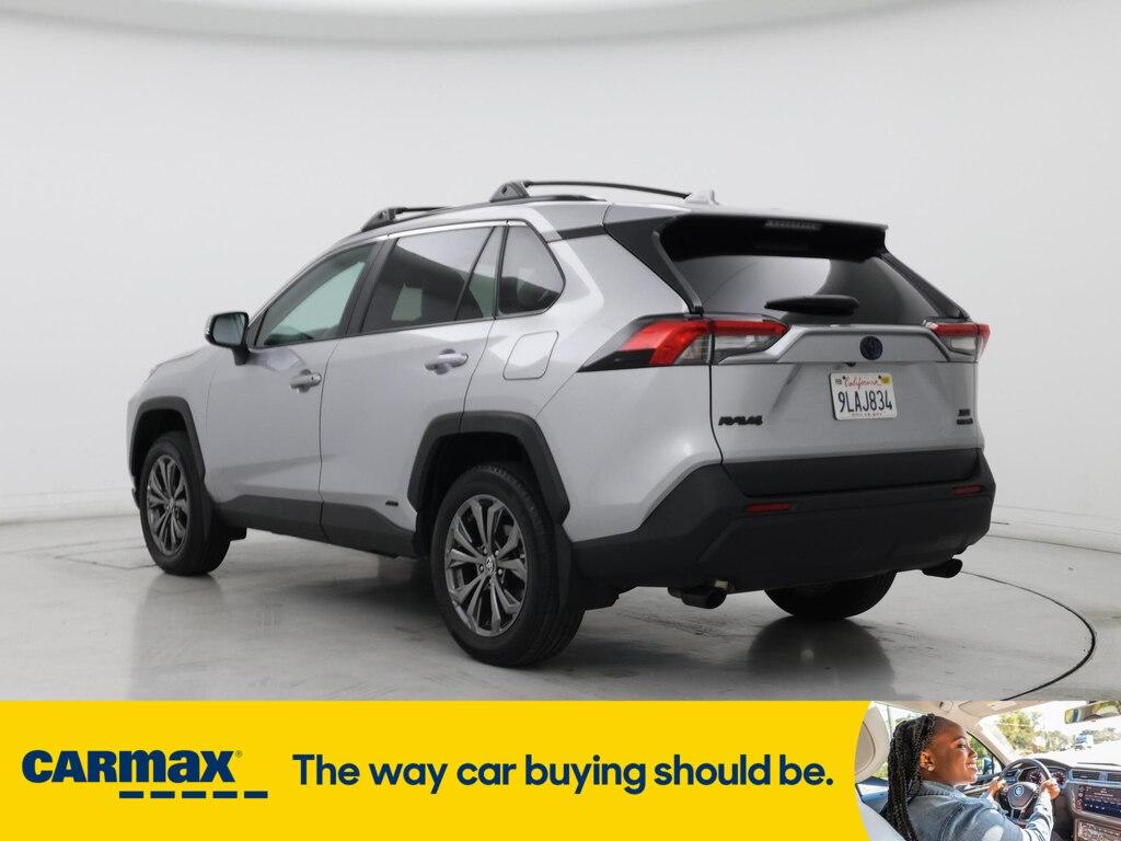 used 2024 Toyota RAV4 Hybrid car, priced at $41,998