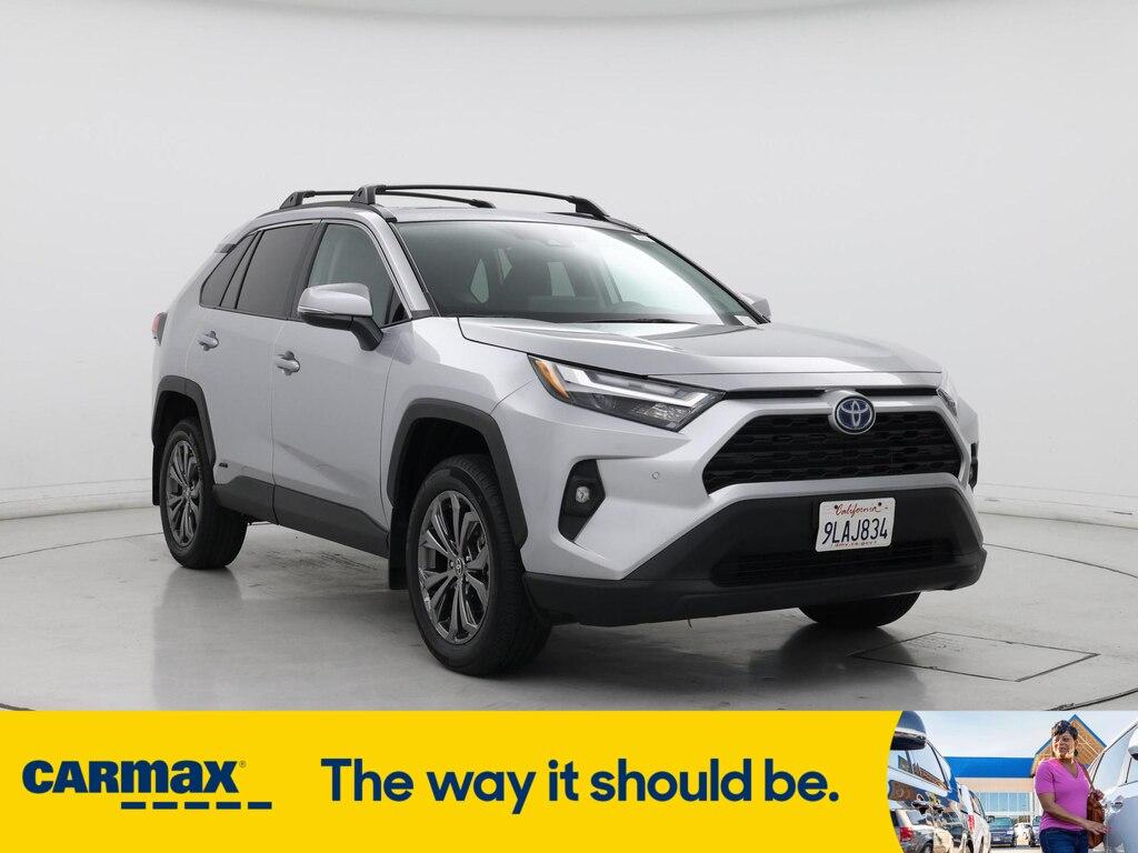 used 2024 Toyota RAV4 Hybrid car, priced at $41,998