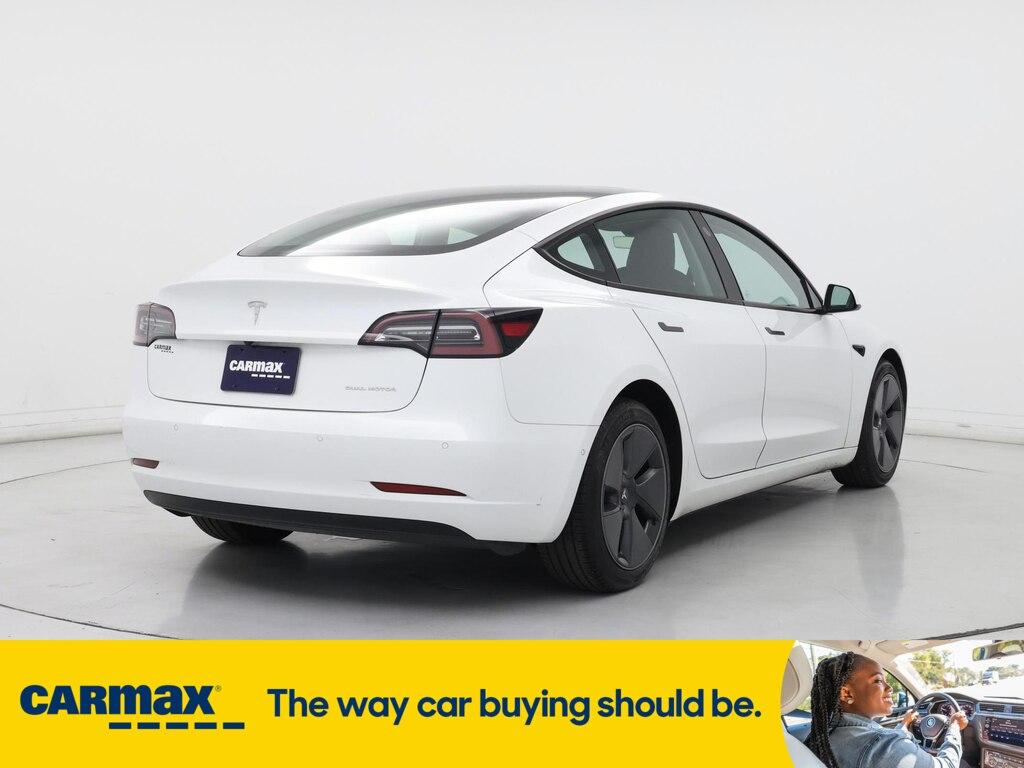 used 2021 Tesla Model 3 car, priced at $25,998