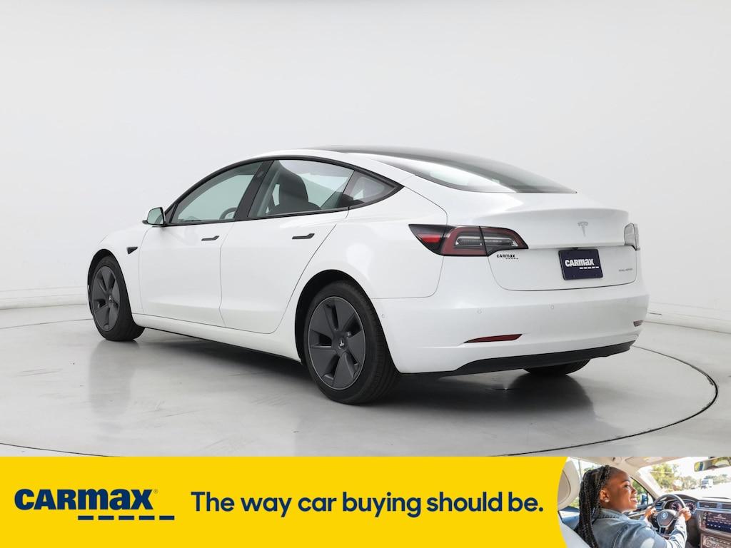 used 2021 Tesla Model 3 car, priced at $25,998