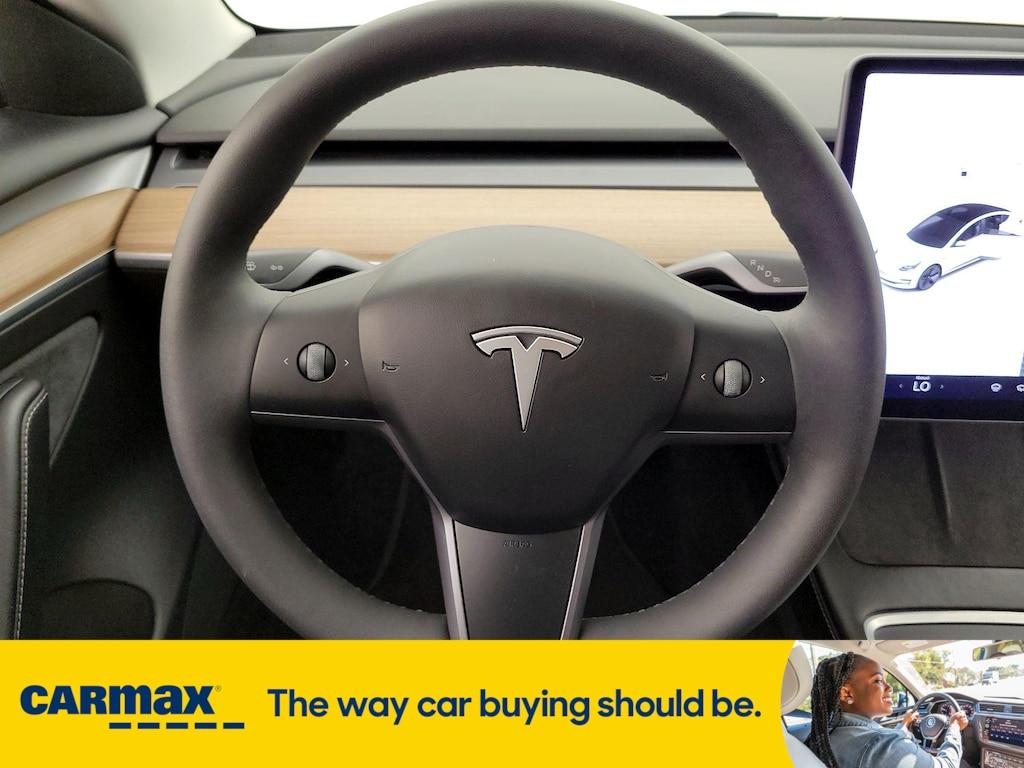 used 2021 Tesla Model 3 car, priced at $25,998
