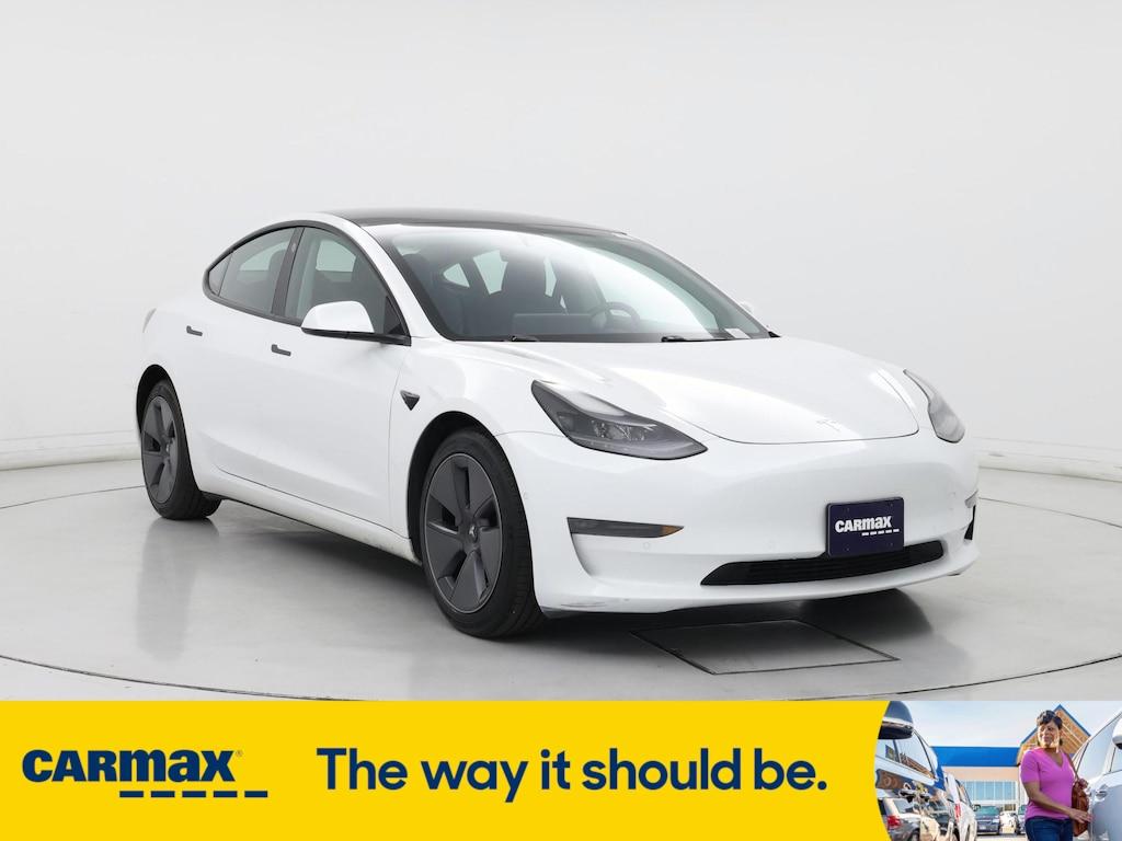 used 2021 Tesla Model 3 car, priced at $25,998
