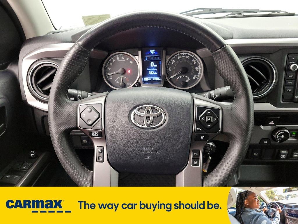 used 2018 Toyota Tacoma car, priced at $33,998