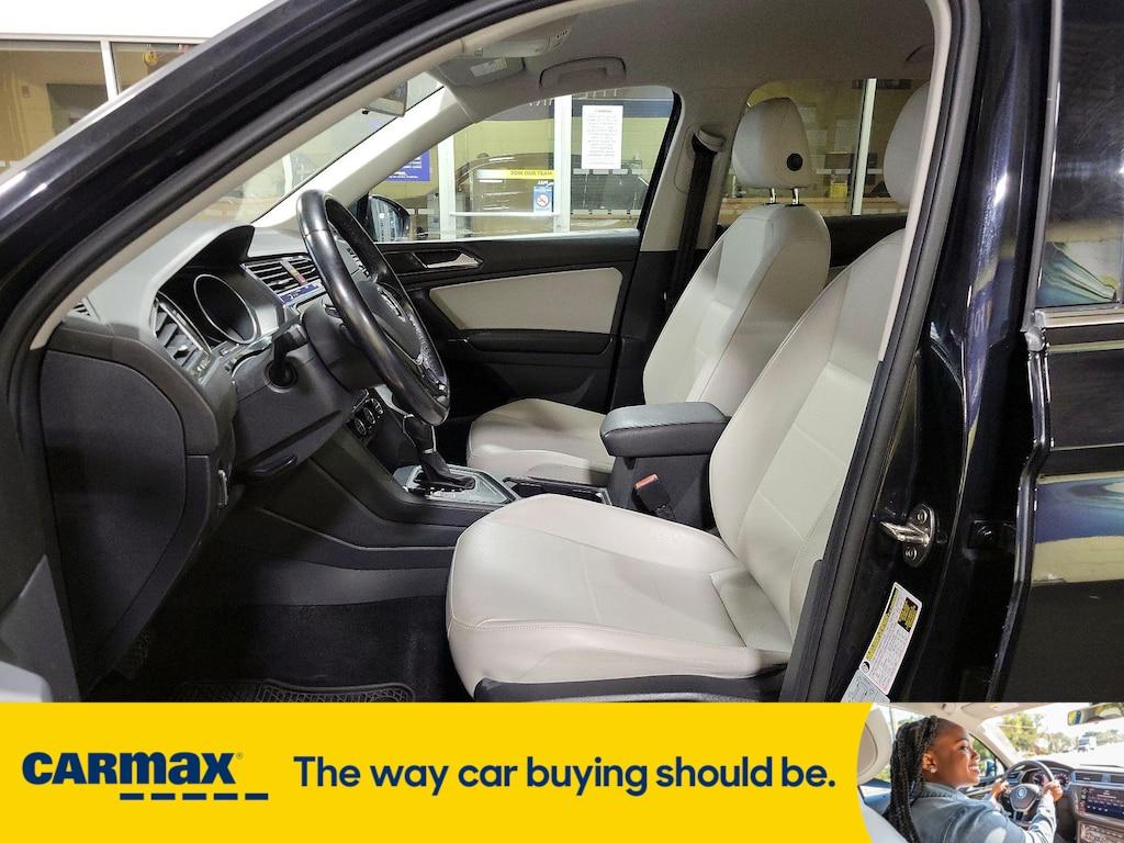 used 2018 Volkswagen Tiguan car, priced at $16,998